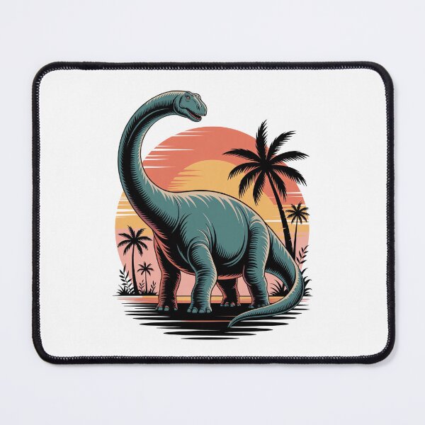 Item preview, Calm Brontosaurus designed and sold by Diesel Drinking Dinosaurs.