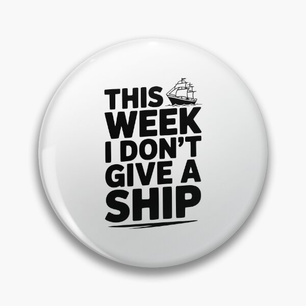 Artikelvorschau, Diese Woche gebe ich kein Schiff entworfen und verkauft von Frank Ring.