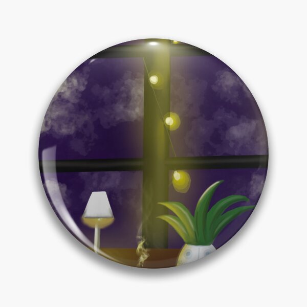 Item preview, Moonlit holiday window designed and sold by Rooprao.