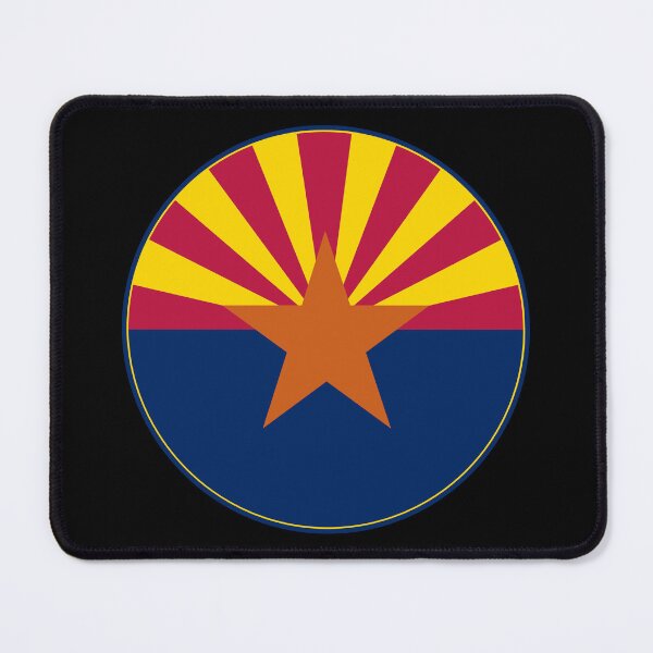 Item preview, Arizona Circle Flag, Arizona Flag Icon designed and sold by NTGUILTY.