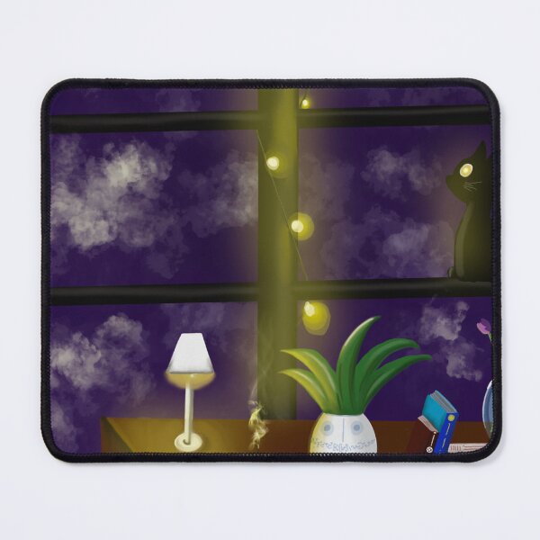 Item preview, Moonlit holiday window designed and sold by Rooprao.