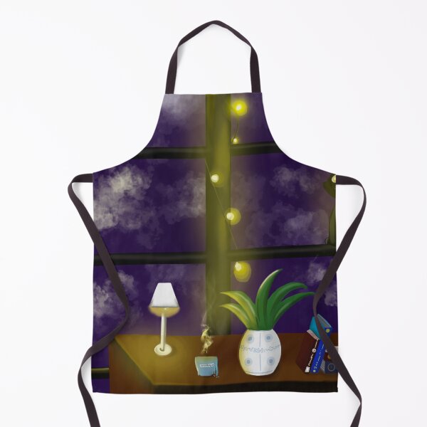 Item preview, Moonlit holiday window designed and sold by Rooprao.
