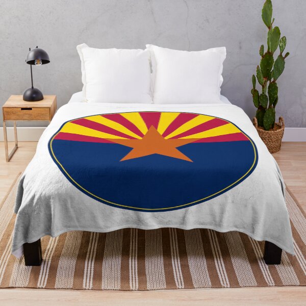 Item preview, Arizona Circle Flag, Arizona Flag Icon designed and sold by NTGUILTY.