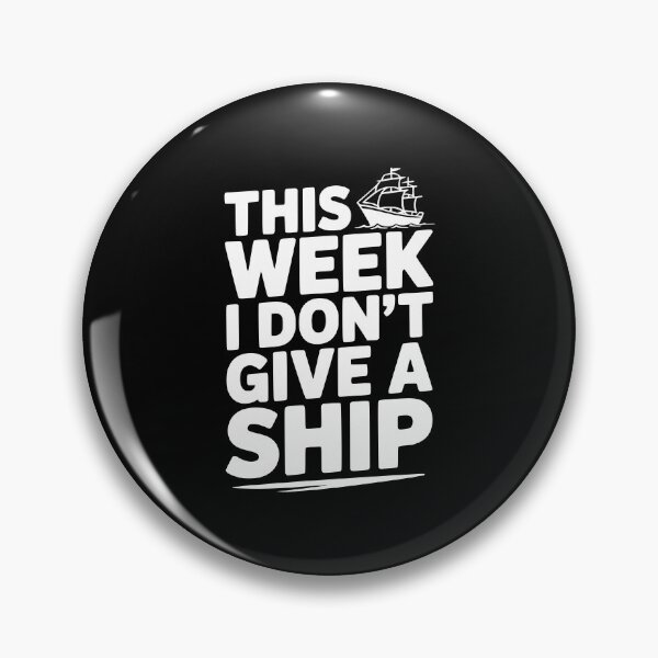 Artikelvorschau, Diese Woche gebe ich kein Schiff entworfen und verkauft von Frank Ring.