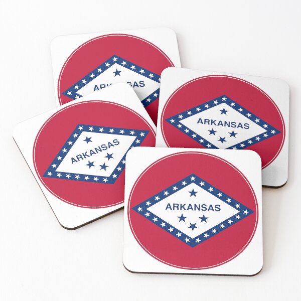 Item preview, Arkansas Circle Flag, Arkansas Flag Icon designed and sold by NTGUILTY.