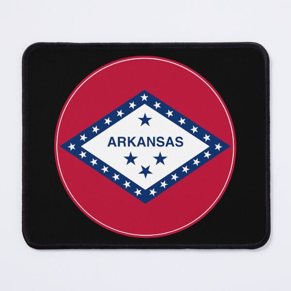 Item preview, Arkansas Circle Flag, Arkansas Flag Icon designed and sold by NTGUILTY.