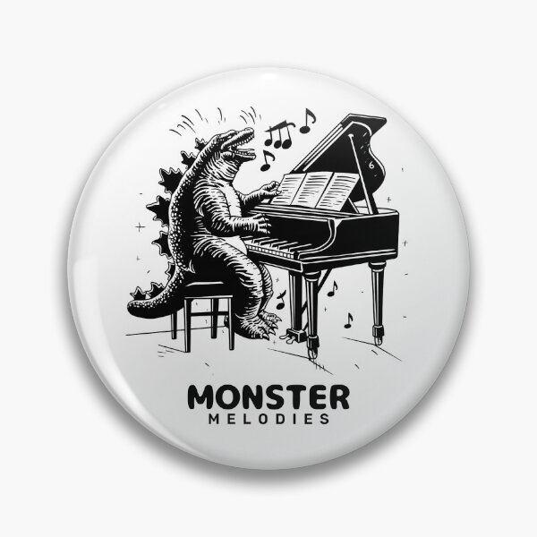 Item preview, Monster Melodies designed and sold by NatureStyle555.