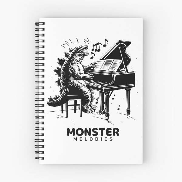 Item preview, Monster Melodies designed and sold by NatureStyle555.