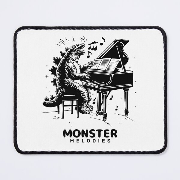 Item preview, Monster Melodies designed and sold by NatureStyle555.