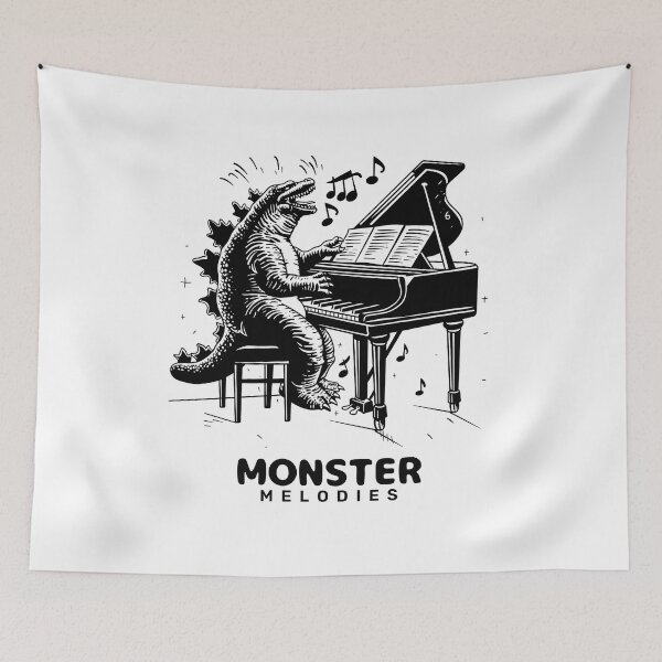 Item preview, Monster Melodies designed and sold by NatureStyle555.