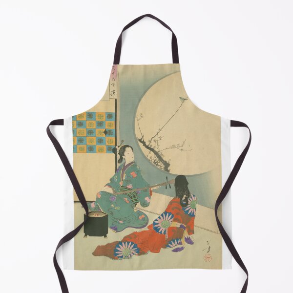 Item preview, Hatsune – Modern Edo Aesthetic Portrait designed and sold by Yohei-Studio.