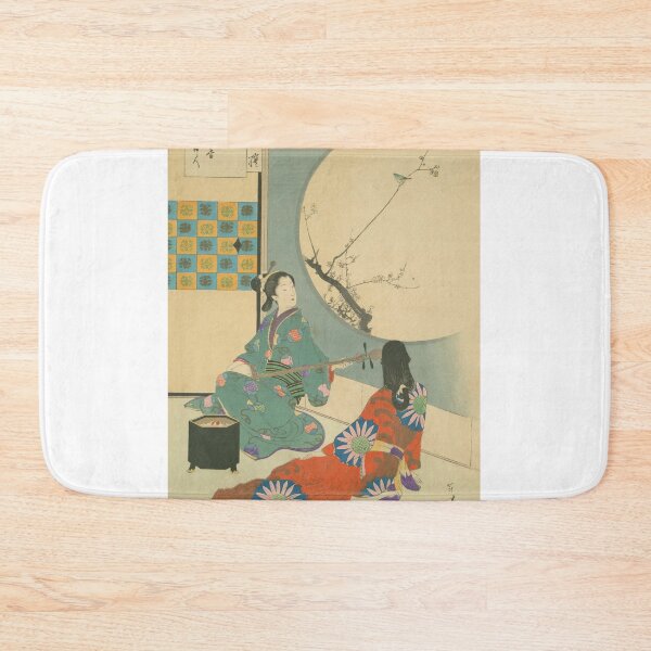 Item preview, Hatsune – Modern Edo Aesthetic Portrait designed and sold by Yohei-Studio.