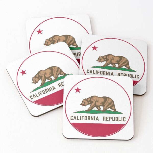 Item preview, California Circle Flag, California Flag Icon designed and sold by NTGUILTY.
