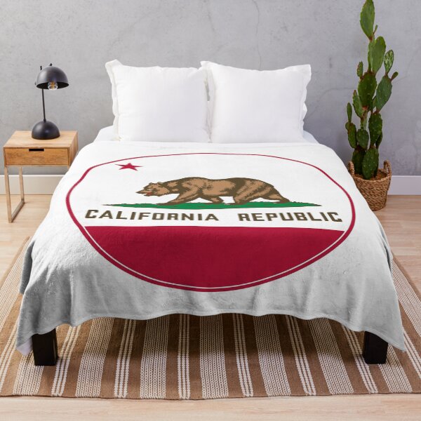Item preview, California Circle Flag, California Flag Icon designed and sold by NTGUILTY.