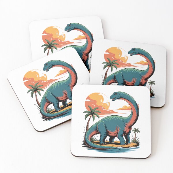 Item preview, Peaceful Brontosaurus designed and sold by Diesel Drinking Dinosaurs.