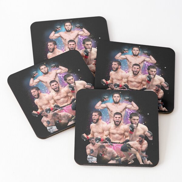Item preview, Islam Makhachev Russian mixed martial artist designed and sold by Grace-Cop.