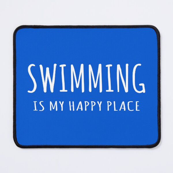 Item preview, Swimming Is My Happy Place designed and sold by Jeallan Designs.
