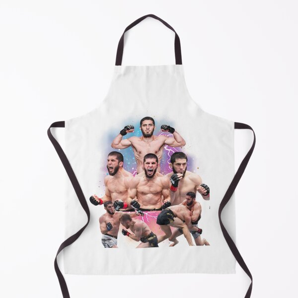 Item preview, Islam Makhachev Russian mixed martial artist designed and sold by Grace-Cop.