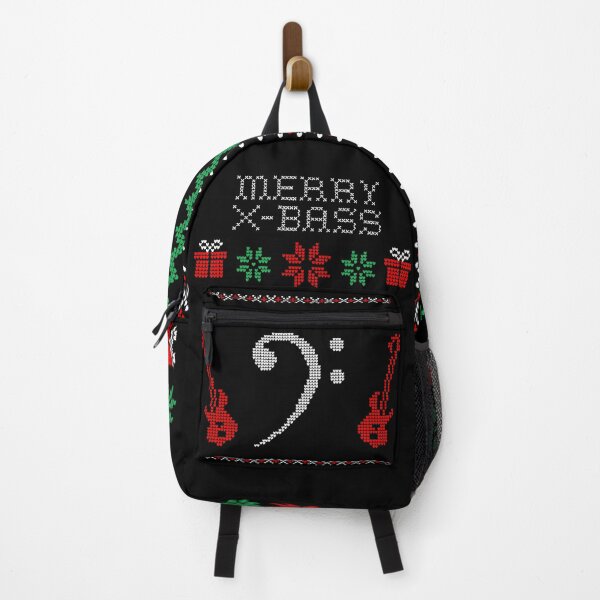 Item preview, Merry X-Bass Ugly Sweater designed and sold by BassInstinct.