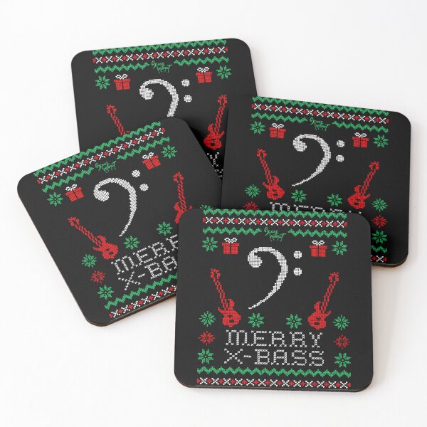Item preview, Merry X-Bass Ugly Sweater designed and sold by BassInstinct.