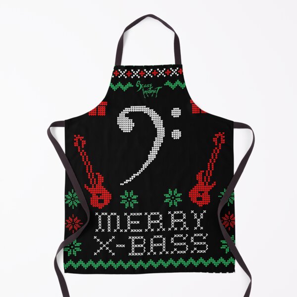 Item preview, Merry X-Bass Ugly Sweater designed and sold by BassInstinct.