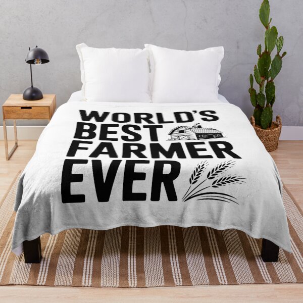 Item preview, World’s Best Farmer Ever designed and sold by Frank Ring.