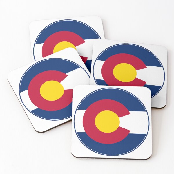 Item preview, Colorado Circle Flag, Colorado Flag Icon designed and sold by NTGUILTY.