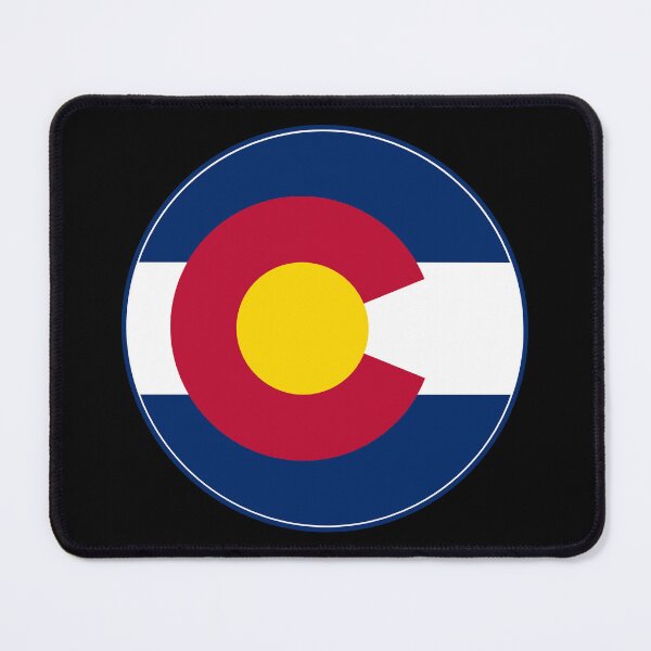 Item preview, Colorado Circle Flag, Colorado Flag Icon designed and sold by NTGUILTY.