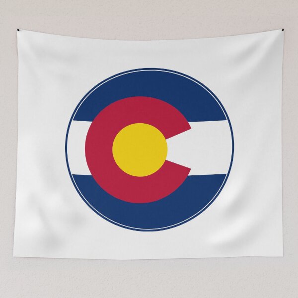 Item preview, Colorado Circle Flag, Colorado Flag Icon designed and sold by NTGUILTY.
