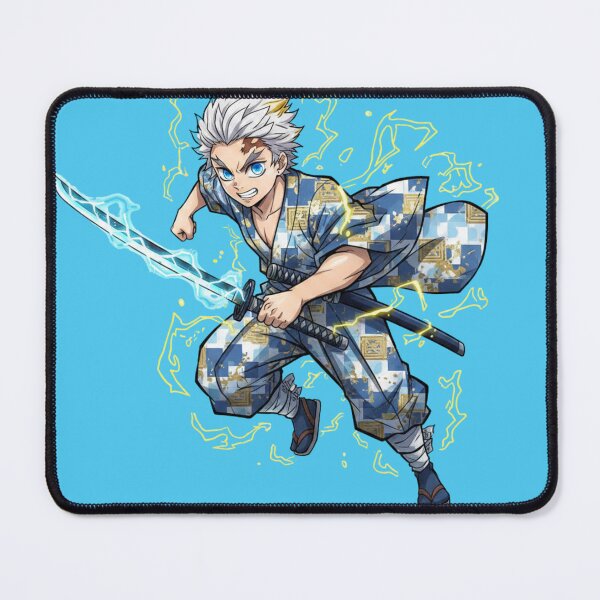 Item preview, Thunder Soul Warrior – Lightning Anime Original Character designed and sold by ThroneOfAnime.