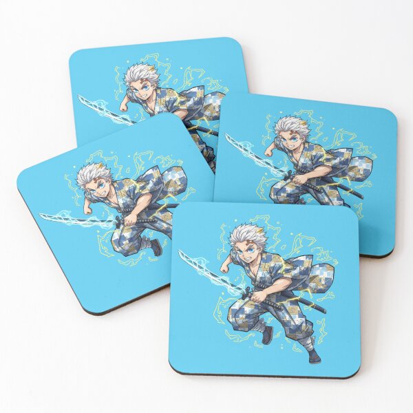 Item preview, Thunder Soul Warrior – Lightning Anime Original Character designed and sold by ThroneOfAnime.
