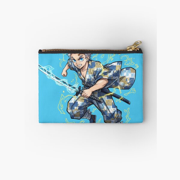 Item preview, Thunder Soul Warrior – Lightning Anime Original Character designed and sold by ThroneOfAnime.