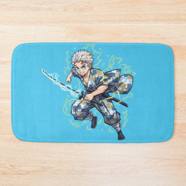 Item preview, Thunder Soul Warrior – Lightning Anime Original Character designed and sold by ThroneOfAnime.