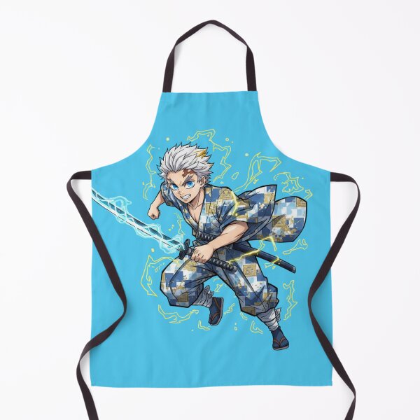 Item preview, Thunder Soul Warrior – Lightning Anime Original Character designed and sold by ThroneOfAnime.