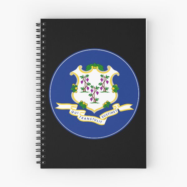 Item preview, Connecticut Circle Flag, Connecticut Flag Icon designed and sold by NTGUILTY.