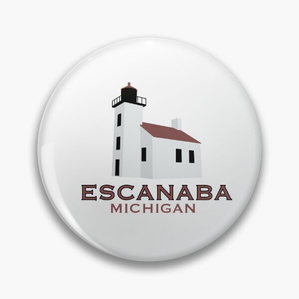 Item preview, Escanaba lighthouse designed and sold by brookenich05.