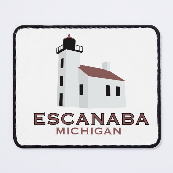 Item preview, Escanaba lighthouse designed and sold by brookenich05.