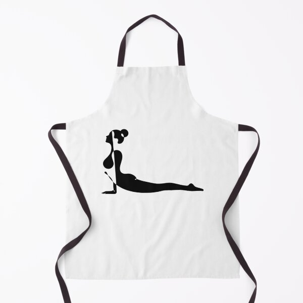 Item preview, Aesthetic Upward Facing Dog Pose - Shadow Art designed and sold by altandesign.