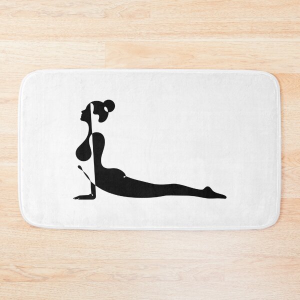 Item preview, Aesthetic Upward Facing Dog Pose - Shadow Art designed and sold by altandesign.