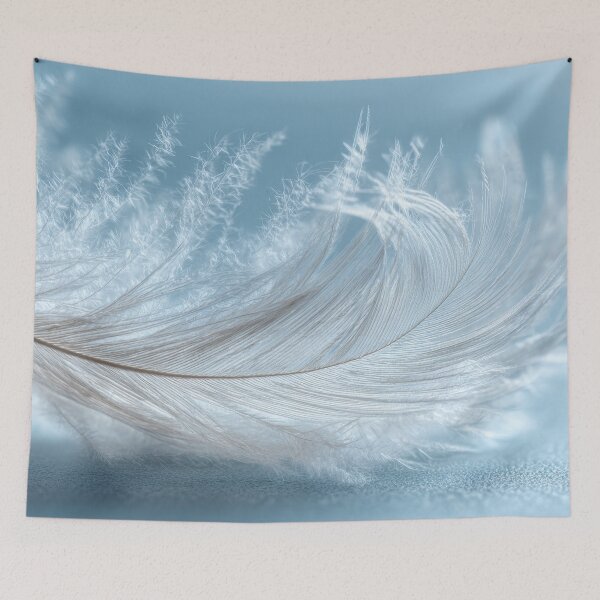 Item preview, Gentle feather sways in light designed and sold by anytka.