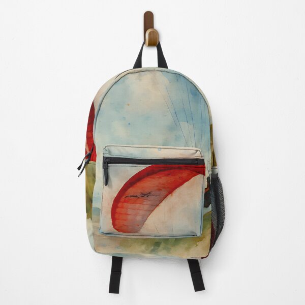 Item preview, Paragliding in the Mountains designed and sold by M.ALK.Watercolor.