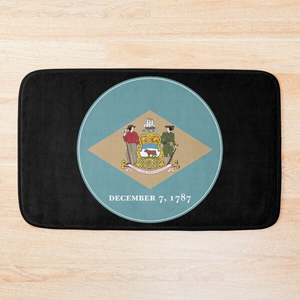 Item preview, Delaware Circle Flag, Delaware Flag Icon designed and sold by NTGUILTY.