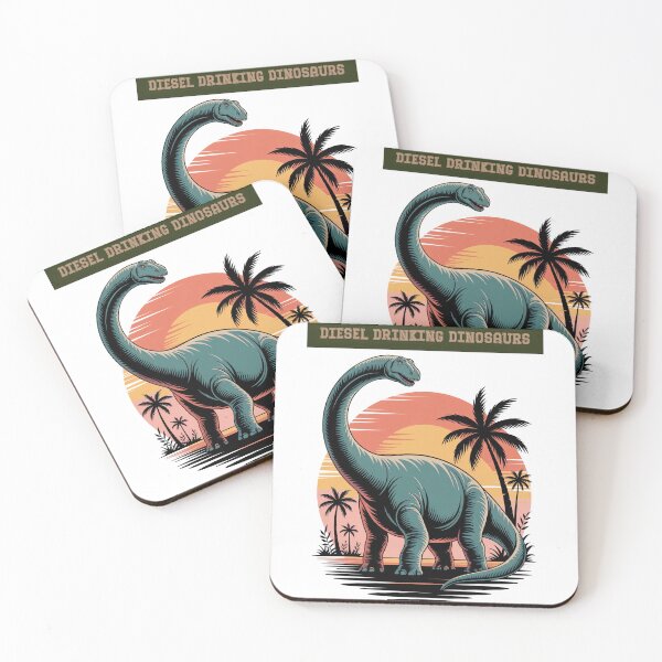 Item preview, Friendly Brontosaurus designed and sold by Diesel Drinking Dinosaurs.