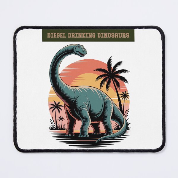 Item preview, Friendly Brontosaurus designed and sold by Diesel Drinking Dinosaurs.