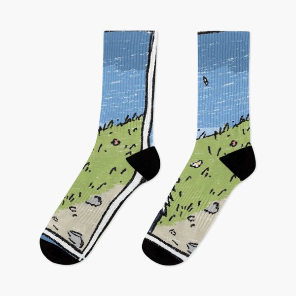 Item preview, Minimalist Bernese Mountain Dog Alpine Art designed and sold by Flying Doggo.