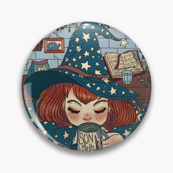 Item preview, Sleepy Witch’s Daily Struggles designed and sold by Nyma-art.