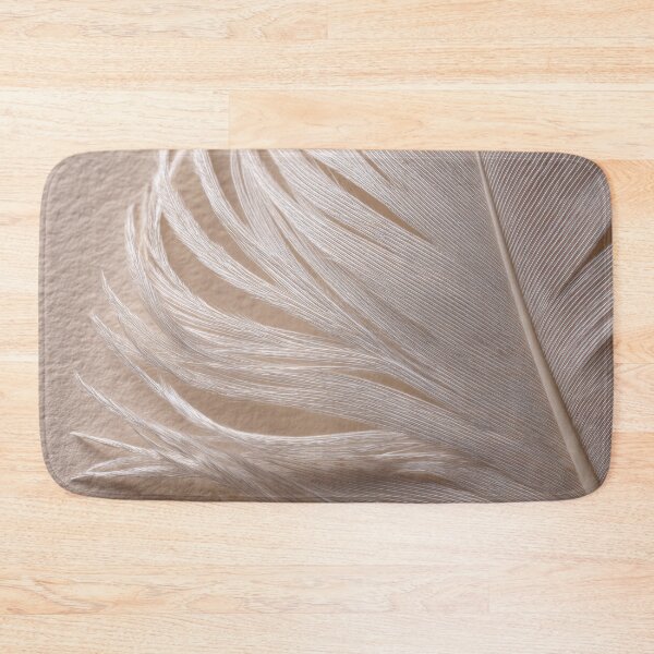 Item preview, Feather on textured surface designed and sold by anytka.
