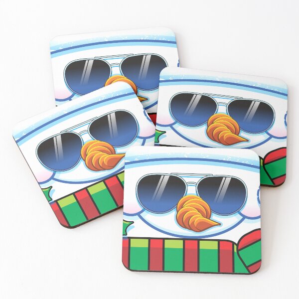 Item preview, Snowman Wearing Shades - Christmas Design  designed and sold by Vector-Artist.