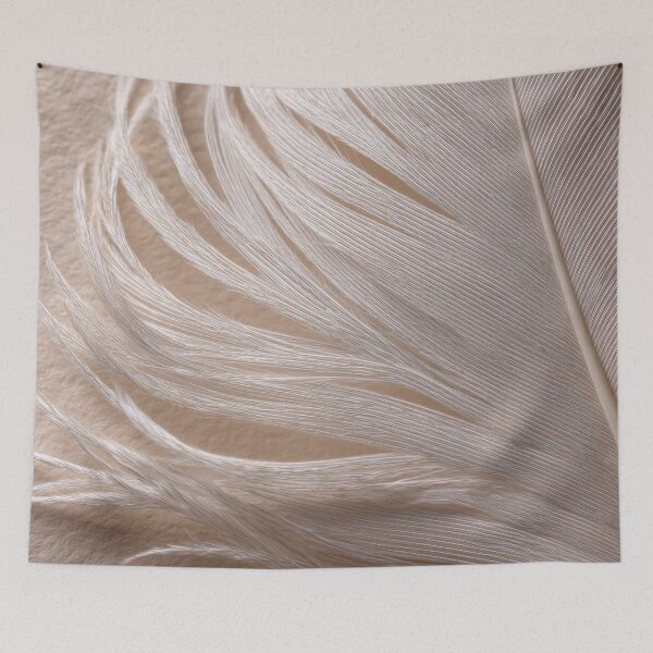 Item preview, Feather on textured surface designed and sold by anytka.