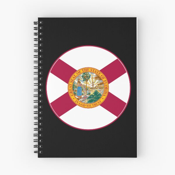 Item preview, Florida Circle Flag, Florida Flag Icon designed and sold by NTGUILTY.